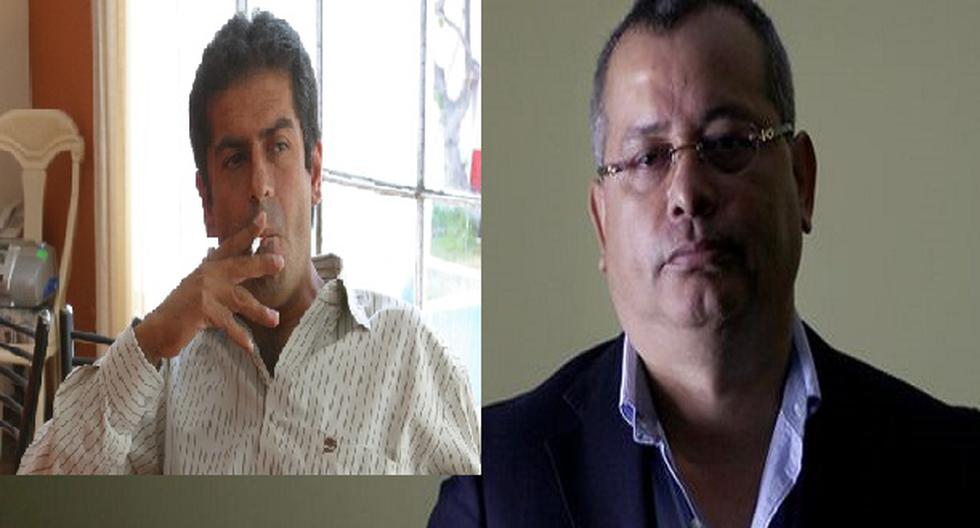 Rodolfo Orellana Rengifo y Martín Belaunde Lossio sostuvieron un diálogo en el penal. (Foto: elcomercio.pe)