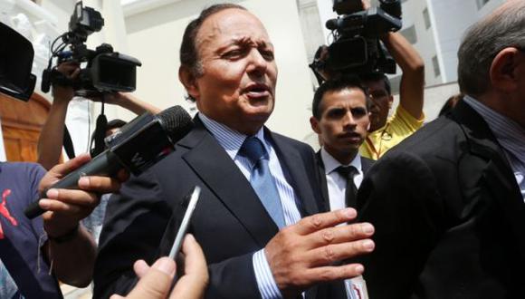 Gutiérrez dice que no acudió a Congreso por estar fuera de Lima