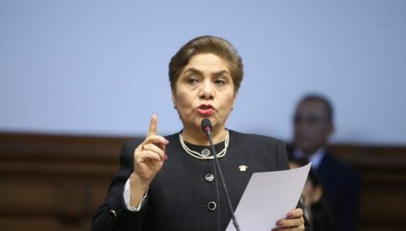 Luz Salgado indicó que la propuesta de cuotas de género en política "ya cumplió su función". (Foto: GEC)