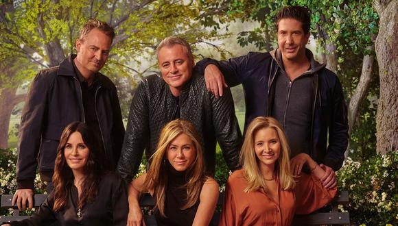 "Friends: The Reunion" fue anunciada en febrero de 2020, pero la grabación se postergó dos veces por la pandemia del COVID-19. (Foto: Archivo)