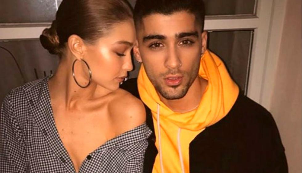 Gigi Hadid y Zayn Malik se convertirán en padres. (Foto: Instagram)