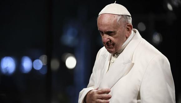 Papa Francisco (Foto: AFP)