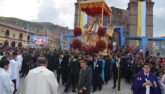 Virgen de la Candelaria recibe homenaje con varios días de fiesta, música y danza