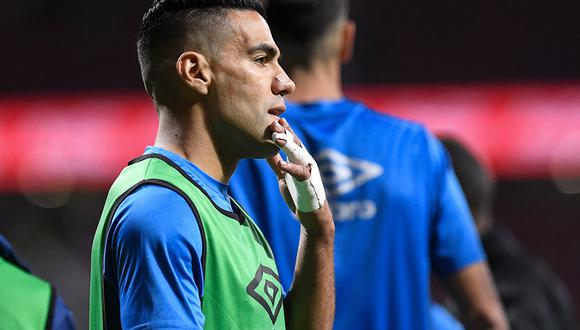 ‘La Máquina Celeste’ volvería a pujar para tener a Falcao en sus filas. Termina contrato con Rayo Vallecano al finalizar la temporada. | AFP
