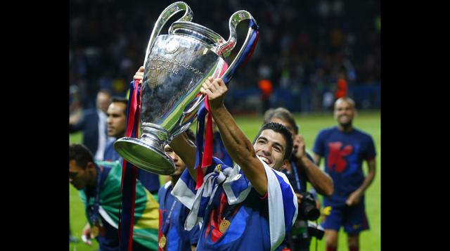 Barcelona y el festejo tras ganar su quinta Champions League - 25