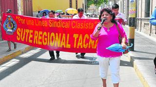 Pedro Castillo: Mery Coila, exafiliada del Movadef, continúa como funcionaria de la Beneficencia de Tacna
