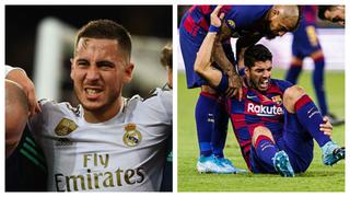Real Madrid vs. Barcelona: lesionados y sancionados que se perderán el clásico español en el Bernabéu