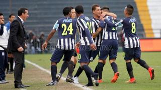 Alianza venció 2-1 a San Martín luego de cuatro años