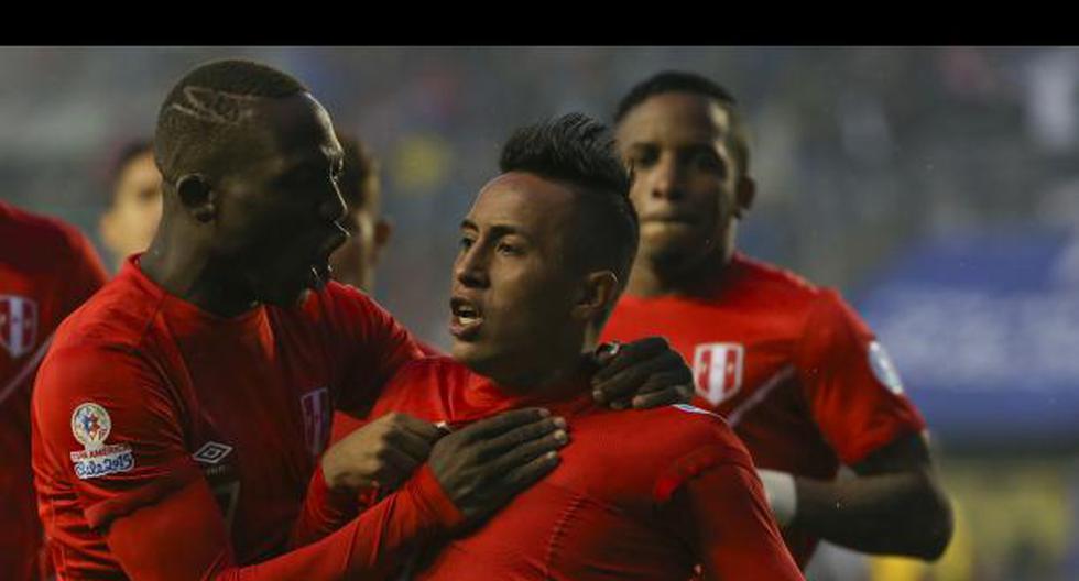 Cueva marcó el único tanto de Perú en su debut en la Copa América. (Foto: Getty Images)