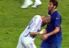 Materazzi confesó lo que le dijo a Zidane en final del Mundial 2006