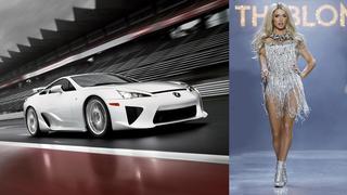 El Lexus LFA de la modelo Paris Hilton está a la venta | FOTOS 