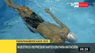 Paranadadores preparados para los Juegos Parapanamericanos 2019