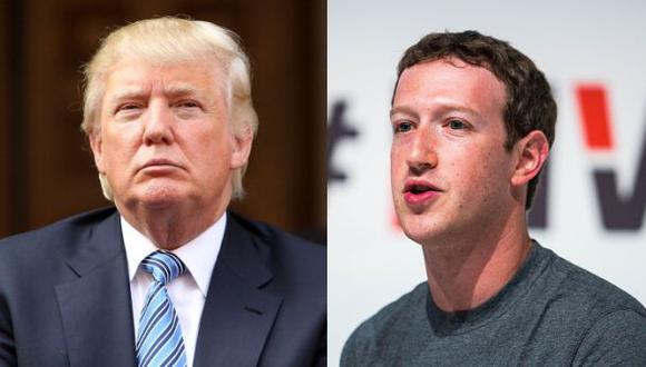 Donald Trump atacó a Mark Zuckerberg por contratar inmigrantes