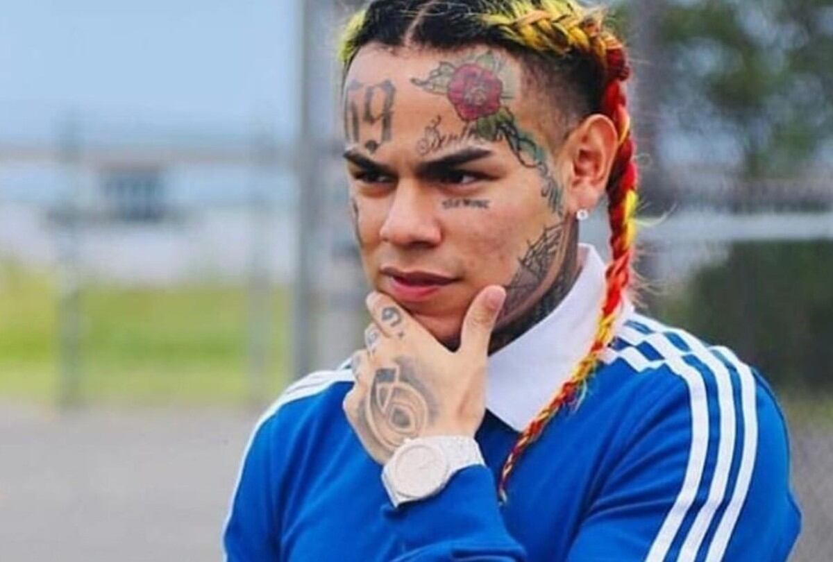 Rapero Tekashi 6ix9ine obtiene libertad condicional. (Foto: @6ix9ine)