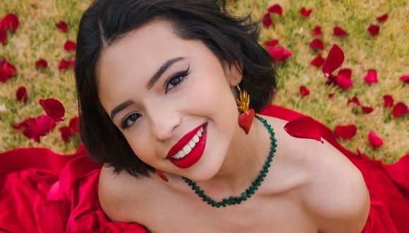 La cantante de 18 años reveló cuál es su número de la suerte (Foto: Ángela Aguilar / Instagram).