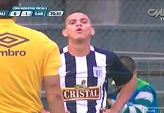 Alianza Lima vs Real Garcilaso: Osnar Noronha tuvo el empate (VIDEO)
