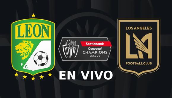 Ver partido León FC vs. Los Ángeles FC en vivo, online y en directo este miércoles 31 de mayo vía FOX Sports, FS1, TUDN, Star Plus y Univisión Now por la final de la Concachampions 2023. (Foto: Composición)