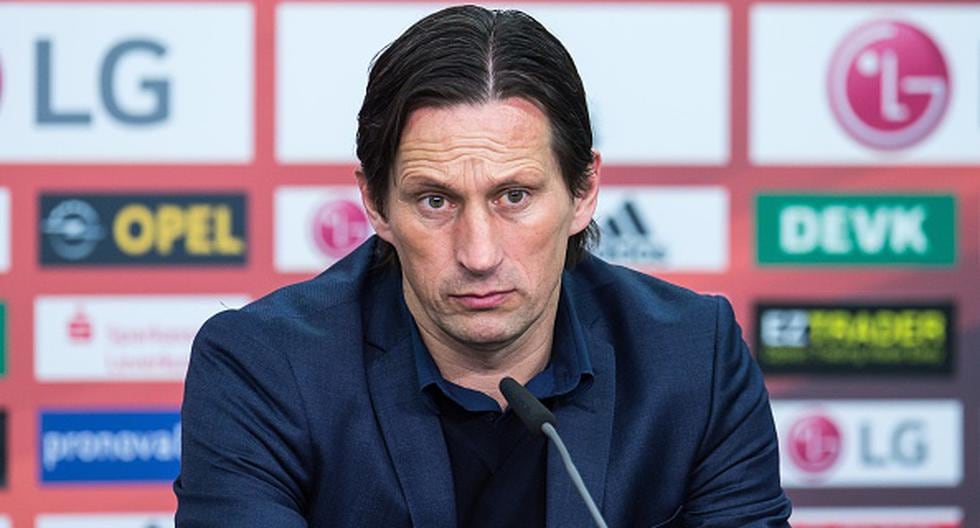 Roger Schmidt seguirá al mando del Bayer Leverkusen hasta el 2019. (Foto: Getty Images)