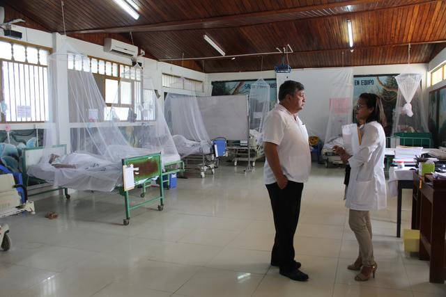 El dengue crece en Madre de Dios y hospital Santa Rosa colapsa