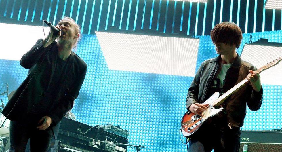 Jonny Greenwood, guitarrista de Radiohead, ha sido nominado por su trabajo en la nueva película de \"Paul Thomas Anderson\". (Foto: Getty Images)
