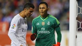 Real Madrid: "Lo hemos pasado muy mal" dijo Keylor Navas