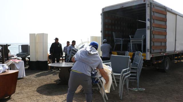 Así fue desalojo de restaurante Costa Verde tras enfrentamiento - 12