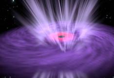 NASA: NuSTAR mide cambios de temperatura en vientos de un agujero negro
