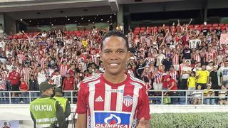 Liga BetPlay 2022: ¿por cuánto tiempo jugará Carlos Bacca en Junior de Barranquilla?