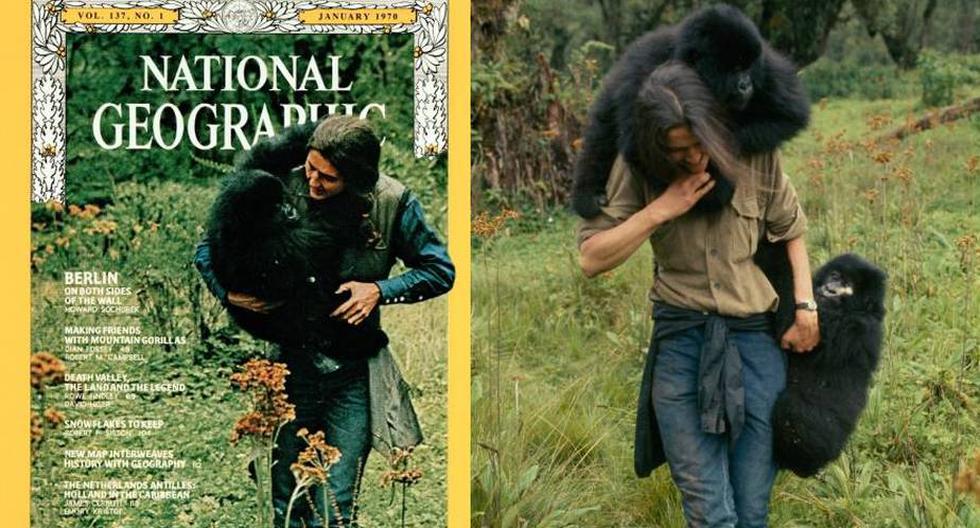 La historia de Dian Fossey será contada como un documental de National Geographic
