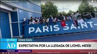 Gran expectativa en París ante la posible llegada de Lionel Messi
