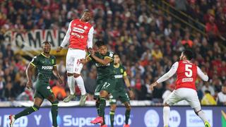 Atlético Nacional empató 2-2 ante Santa Fe en 'El Campín’ por la fecha 8° de la Liga BetPlay 2020