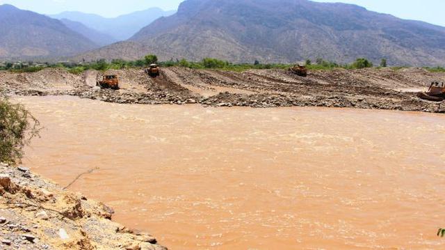 El Niño: realizan trabajos a favor de infraestructura de riego - 1