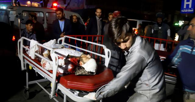 Afganistán: Al menos 40 muertos en atentado en una reunión religiosa en Kabul. (Foto: EFE).