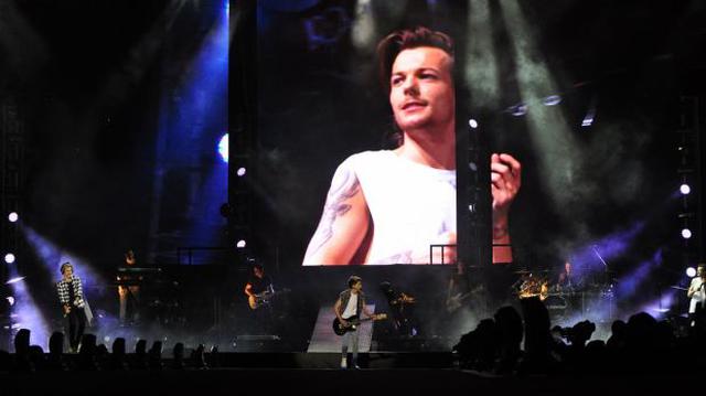 One Direction conquistó a 40 mil fans en el Estadio Nacional - 2