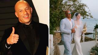 La hija de Paul Walker se casó y Vin Diesel la llevó al altar | VIDEO