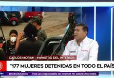 Coronavirus en Perú: 177 mujeres fueron detenidos por no respetar medidas de inmovilización