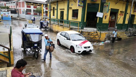 El alcalde de la Municipalidad Provincial de Piura, Juan José Díaz Dios, se refirió a la situación que viven los pobladores de la zona debido a las intensas lluvias que azotan su distrito. (Foto: Andina)