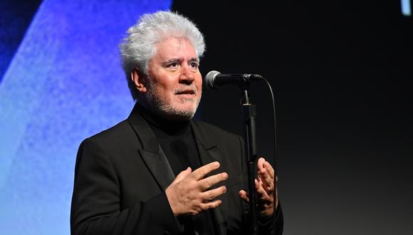 Pedro Almodóvar. (Foto: AFP)