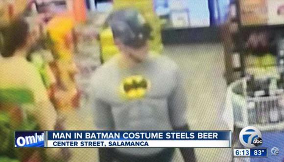 Ahora Batman se dedica a robar cerveza en Nueva York? [VIDEO] |  REDES-SOCIALES | EL COMERCIO PERÚ