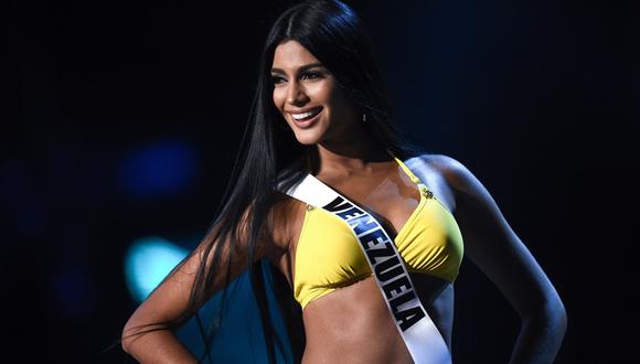 Sthefany Gutiérrez, Miss Venezuela, compite en el Miss Universo 2018. (Foto: Agencias)