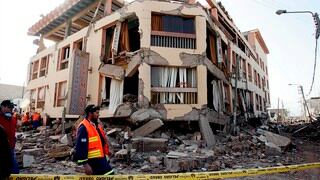 El devastador terremoto de 2007 en Pisco