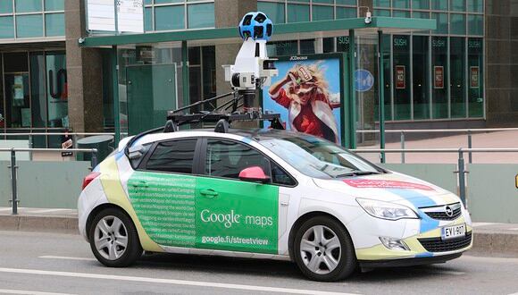 Uno de los autos que usa Google para captar imágenes para Google Maps. (Pixabay)