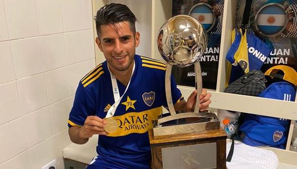 Zambrano milita en Boca, pero no es titular habitual. (Foto: Instagram)