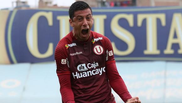 Federico Alonso registra 13 partidos y 1,106 minutos en la Liga 1 con la camiseta de Universitario de Deportes. (Foto: Liga 1)