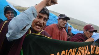 Reinician protestas contra proyecto minero Cañariaco
