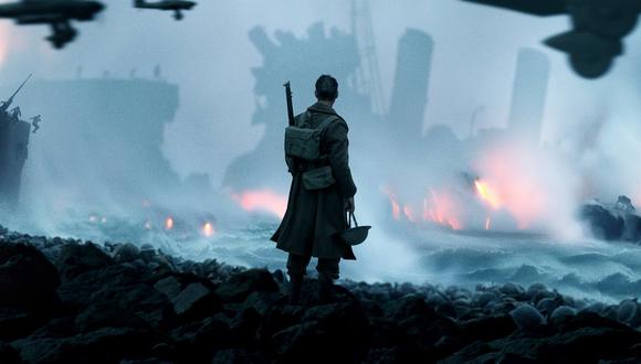 "Dunkirk" lidera la taquilla estadounidense por segunda semana consecutiva