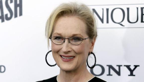 Meryl Streep financiará trabajo de mujeres guionistas de cine