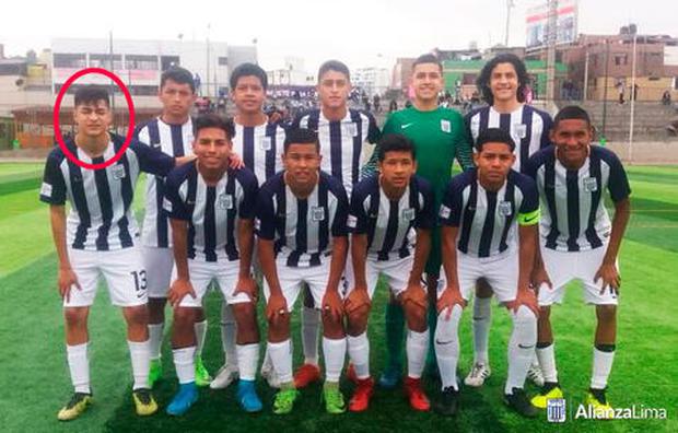 Kenji Cabrera vistiendo la camiseta de Alianza Lima en la temporada 2018. (Foto: Alianza Lima)