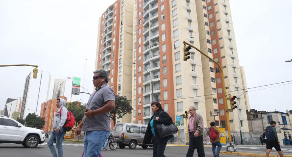 La oferta de departamento en Lima se encuentra en un 70% en planos. (Foto: Andina)