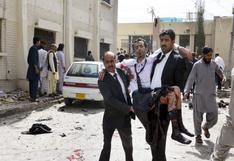 Pakistán: Estado Islámico se adjudicó atentado donde murieron 70